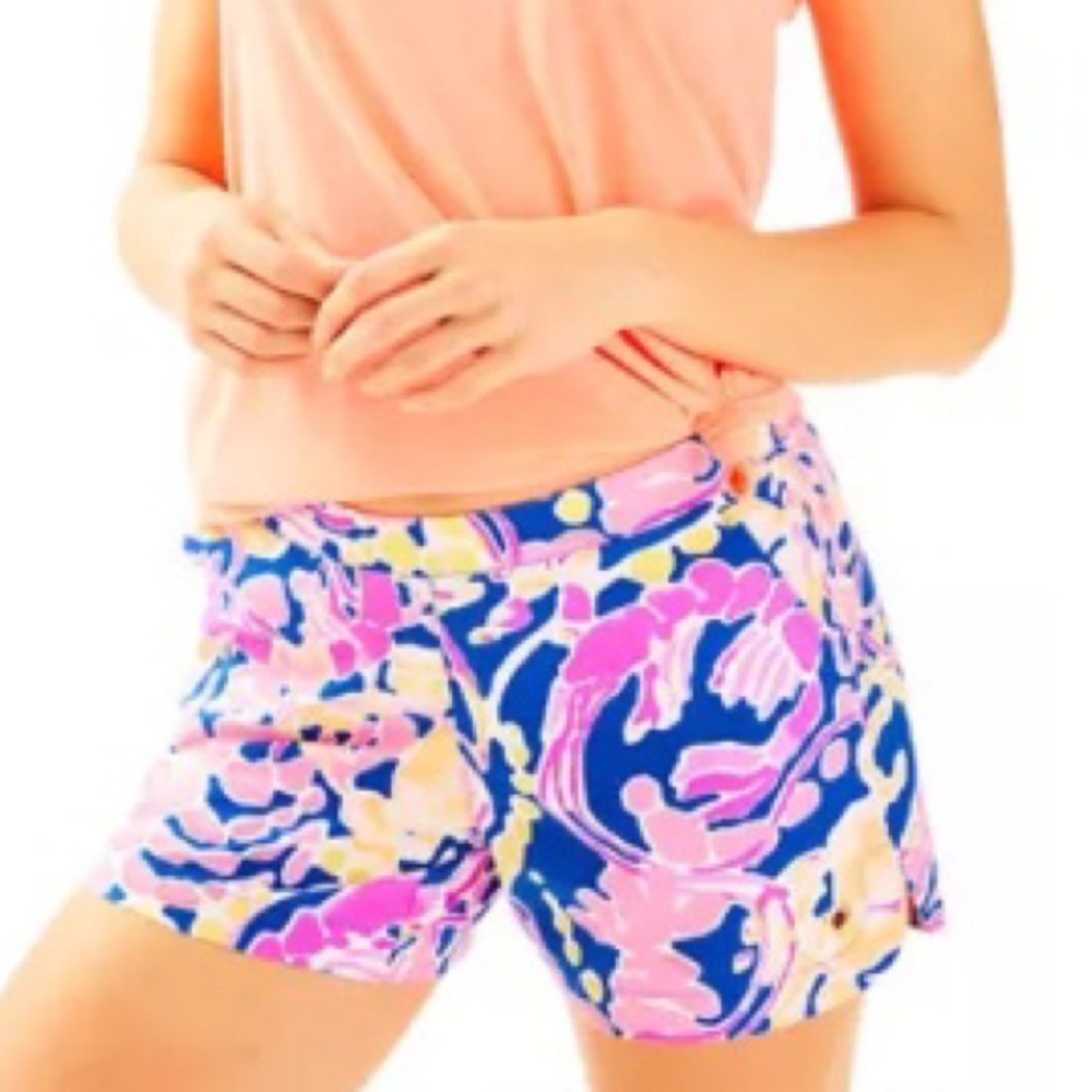 LILLY PULITZER BOARDSHORT Catch & Release *NWT